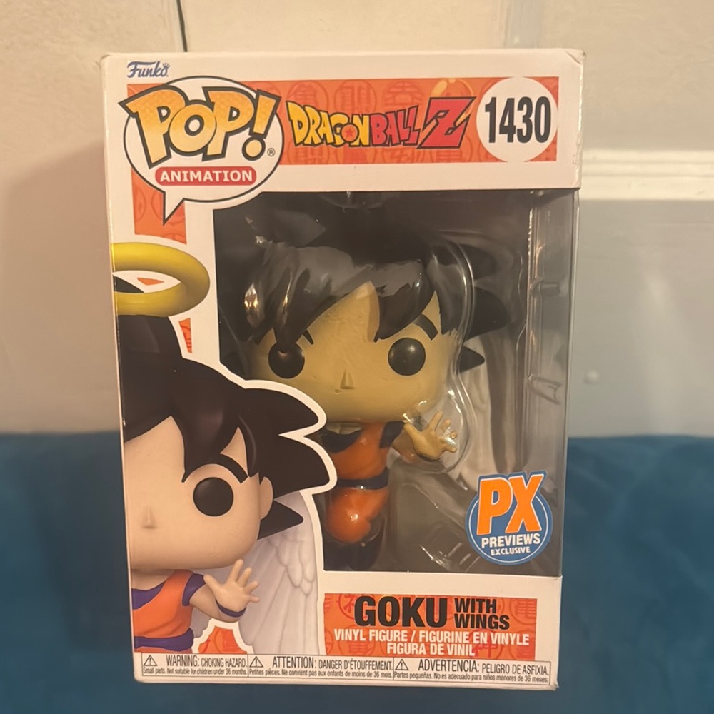 Funko Pop! Dragon Ball Z Goku with Wings